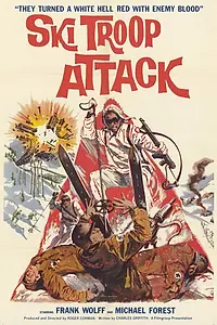Постер к фильму «Атака горнолыжной бригады (1960)»