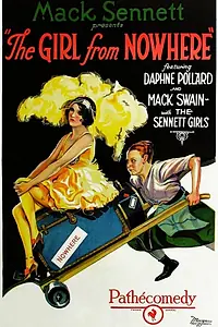 Постер к фильму «Девушка из ниоткуда (1928)»