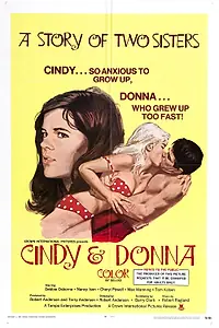 Главный постер фильма «Синди и Донна (1970)»
