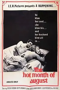 Постер к фильму «Горячий месяц август (1966)»