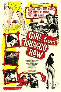 Постер к фильму «Girl from Tobacco Row (1966)»