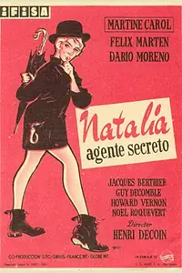 Главный постер фильма «Натали, секретный агент (1959)»