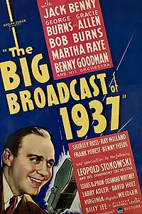 Постер к фильму «Большое радиовещание в 1937 году (1936)»