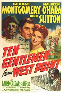Главный постер фильма «Десять джентльменов из Уэст Пойнт (1942)»