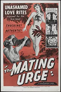 Главный постер фильма «The Mating Urge (1959)»