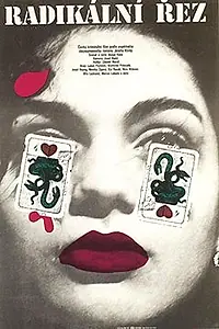 Постер к фильму «Radikální rez (1984)»