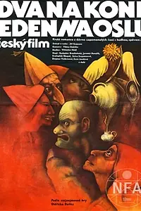 Главный постер фильма «Двое на коне, один на осле (1987)»