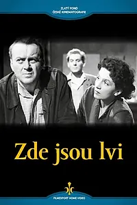 Главный постер фильма «А вот и львы (1958)»