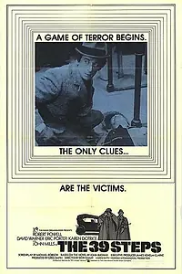 Постер к фильму «Тридцать девять ступеней (1978)»
