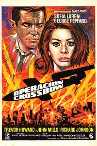 Главный постер фильма «Операция «Арбалет» (1965)»