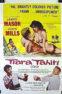 Постер к фильму «Тиара Таити (1962)»