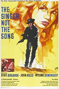 Главный постер фильма «Певец без песни (1961)»