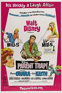 Постер к фильму «Ловушка для родителей (1961)»