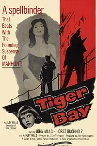 Постер к фильму «Тигровая бухта (1959)»