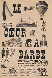 Постер к фильму «Le coeur à barbe (1930)»