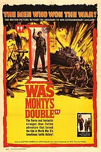 Главный постер фильма «Я был двойником Монти (1958)»