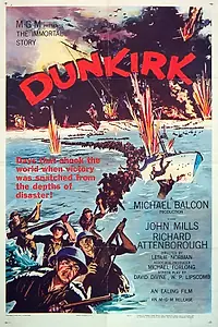 Главный постер фильма «Дюнкерк (1958)»