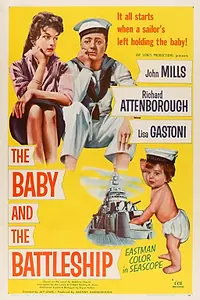 Постер к фильму «Ребенок и броненосец (1956)»