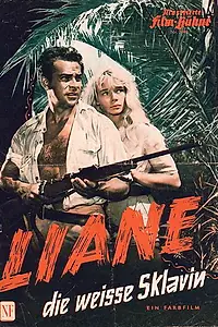 Постер к фильму «Лиана — белая рабыня (1957)»