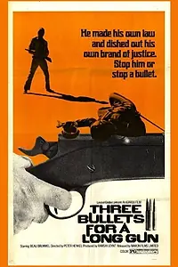 Главный постер фильма «Три пули для длинного ружья (1971)»