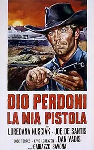 Постер к фильму «Джанго — Бог простит его кольт (1969)»