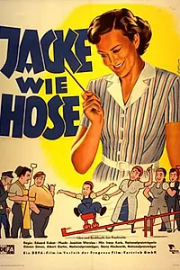 Постер к фильму «Jacke wie Hose (1953)»