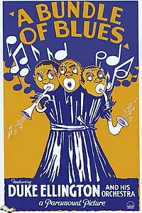 Главный постер фильма «A Bundle of Blues (1933)»