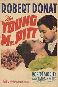 Главный постер фильма «Молодой мистер Питт (1942)»