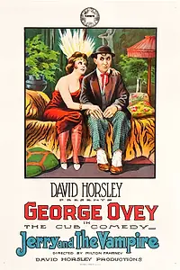 Главный постер фильма «Jerry and the Vampire (1917)»