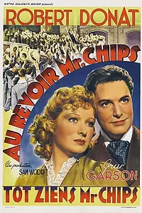 Главный постер фильма «До свидания, мистер Чипс (1939)»