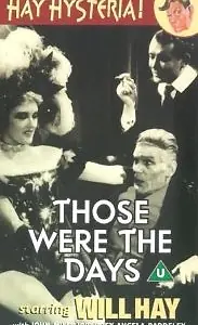 Постер к фильму «Вот это были деньки (1934)»