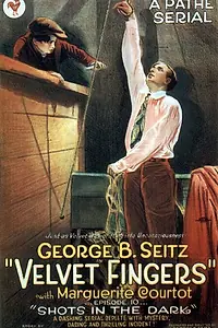 Главный постер фильма «Velvet Fingers (1920)»