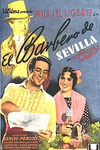 Постер к фильму «Севильский цирюльник (1938)»
