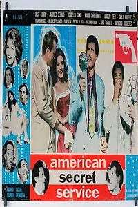 Главный постер фильма «American Secret Service (1968)»
