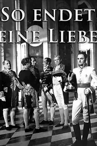 Постер к фильму «So endete eine Liebe (1934)»