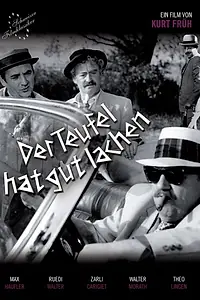Главный постер фильма «Чёрт умеет хорошо смеяться (1960)»