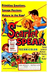 Главный постер фильма «The Scarlet Spear (1954)»
