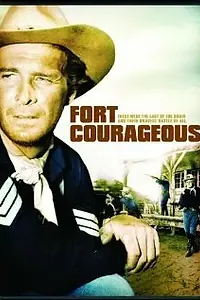 Главный постер фильма «Форт храбрых (1965)»