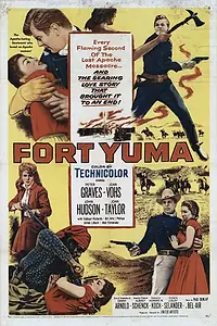 Постер к фильму «Fort Yuma (1955)»