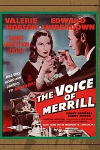 Главный постер фильма «The Voice of Merrill (1952)»