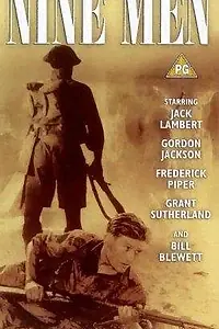 Постер к фильму «Девять мужчин (1943)»