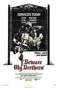 Главный постер фильма «Зверь (1972)»