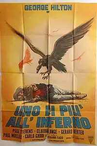Главный постер фильма «В ад и обратно (1968)»