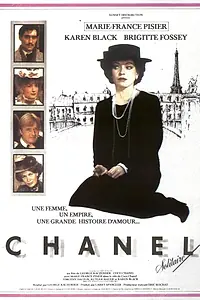 Главный постер фильма «Одинокая Коко Шанель (1981)»