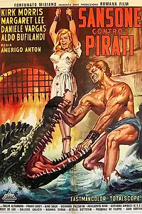 Постер к фильму «Самсон против пиратов (1963)»
