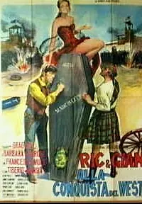 Главный постер фильма «Рик и Джан покоряют Запад (1967)»