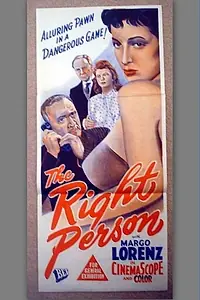 Главный постер фильма «The Right Person (1955)»
