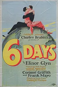 Постер к фильму «Шесть дней (1923)»