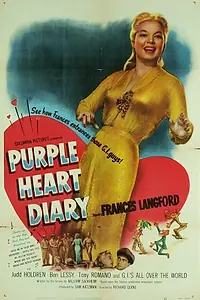 Постер к фильму «Purple Heart Diary (1951)»