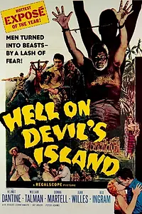 Постер к фильму «Hell on Devil's Island (1957)»
